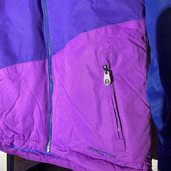 Arctix Girls Insulated Winter Jacket, Large - Picture 4 of 12